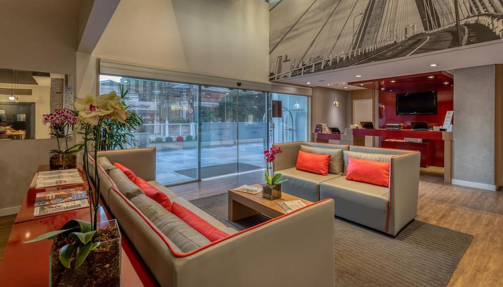 Mercure Sao Paulo Nacoes Unidas Eksteriør bilde
