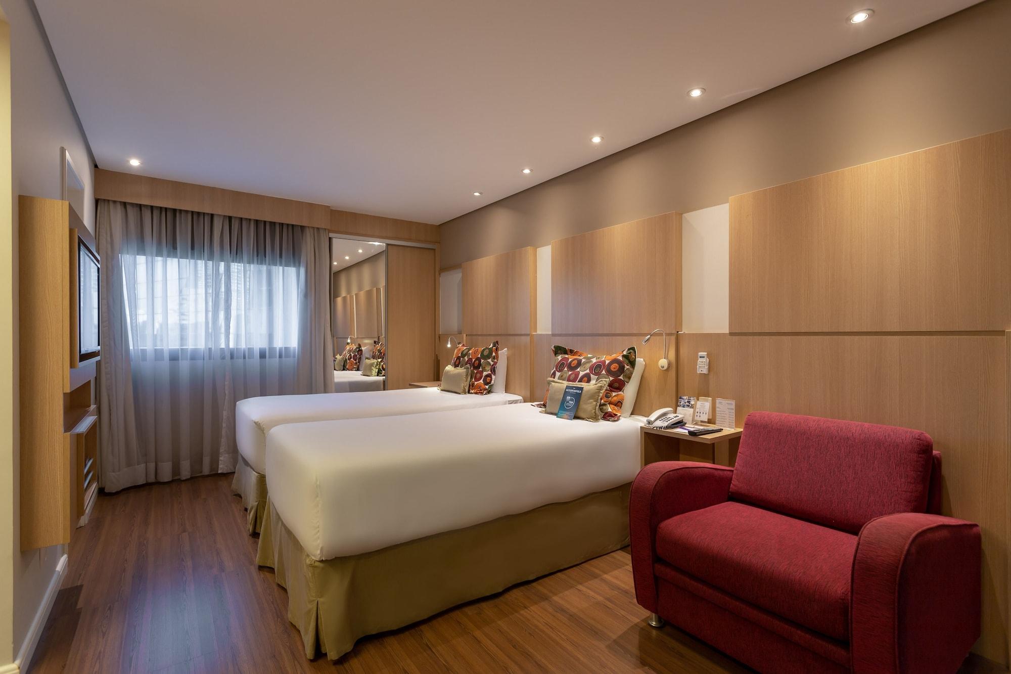 Mercure Sao Paulo Nacoes Unidas Eksteriør bilde