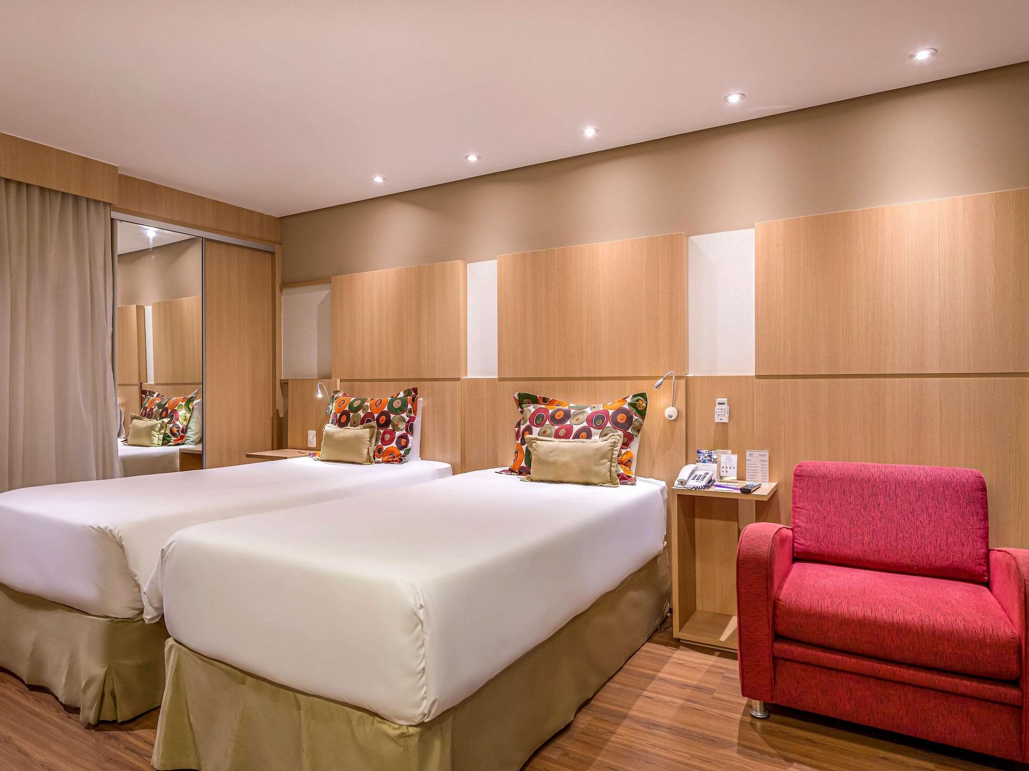 Mercure Sao Paulo Nacoes Unidas Eksteriør bilde