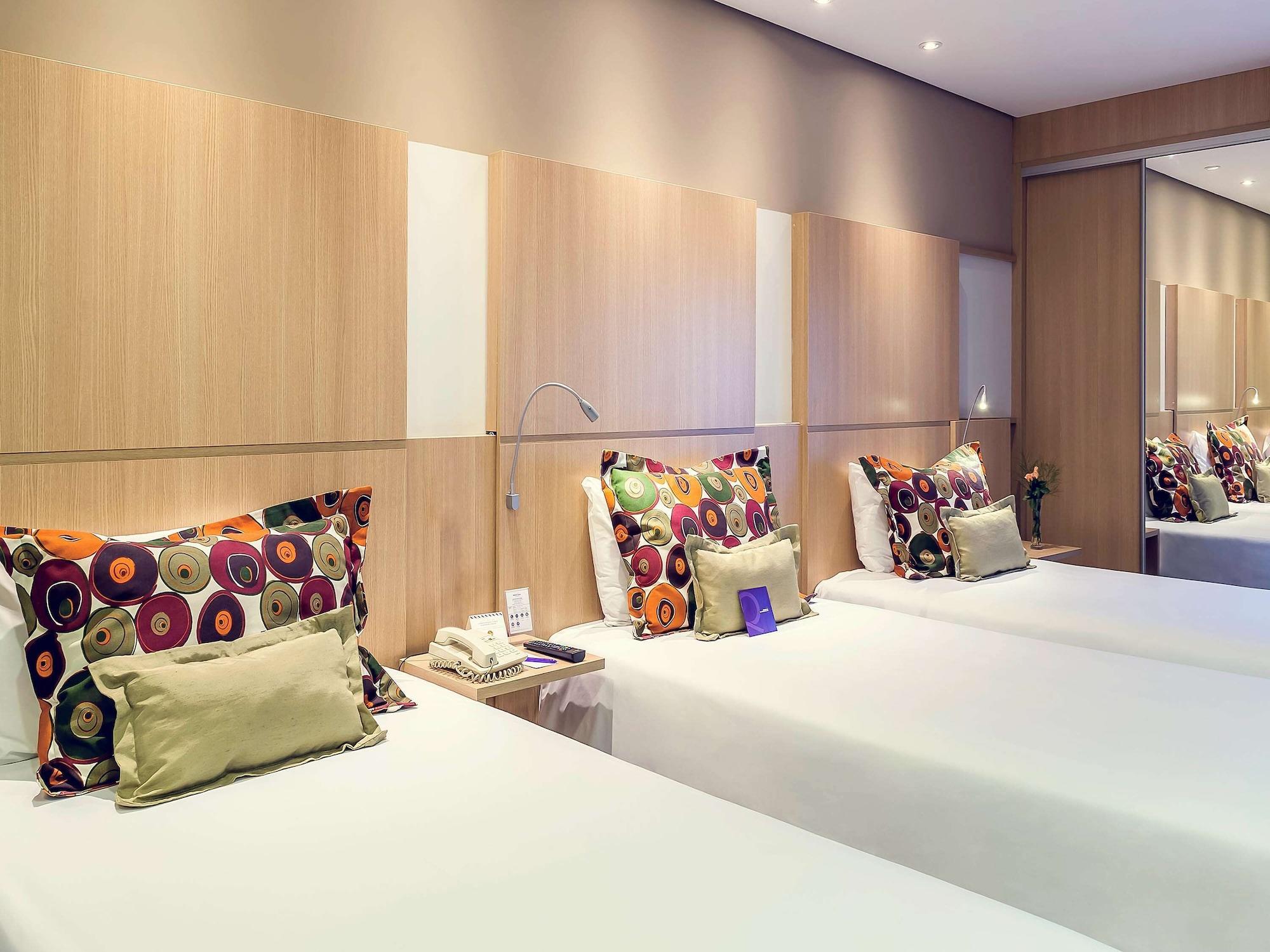 Mercure Sao Paulo Nacoes Unidas Eksteriør bilde