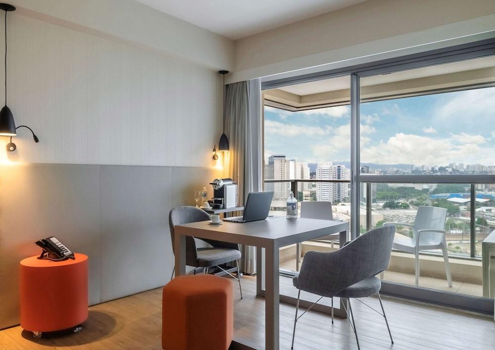 Mercure Sao Paulo Nacoes Unidas Eksteriør bilde