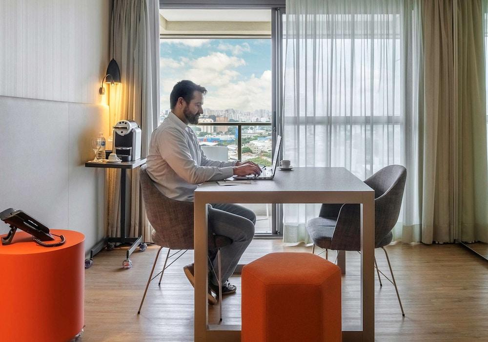 Mercure Sao Paulo Nacoes Unidas Eksteriør bilde