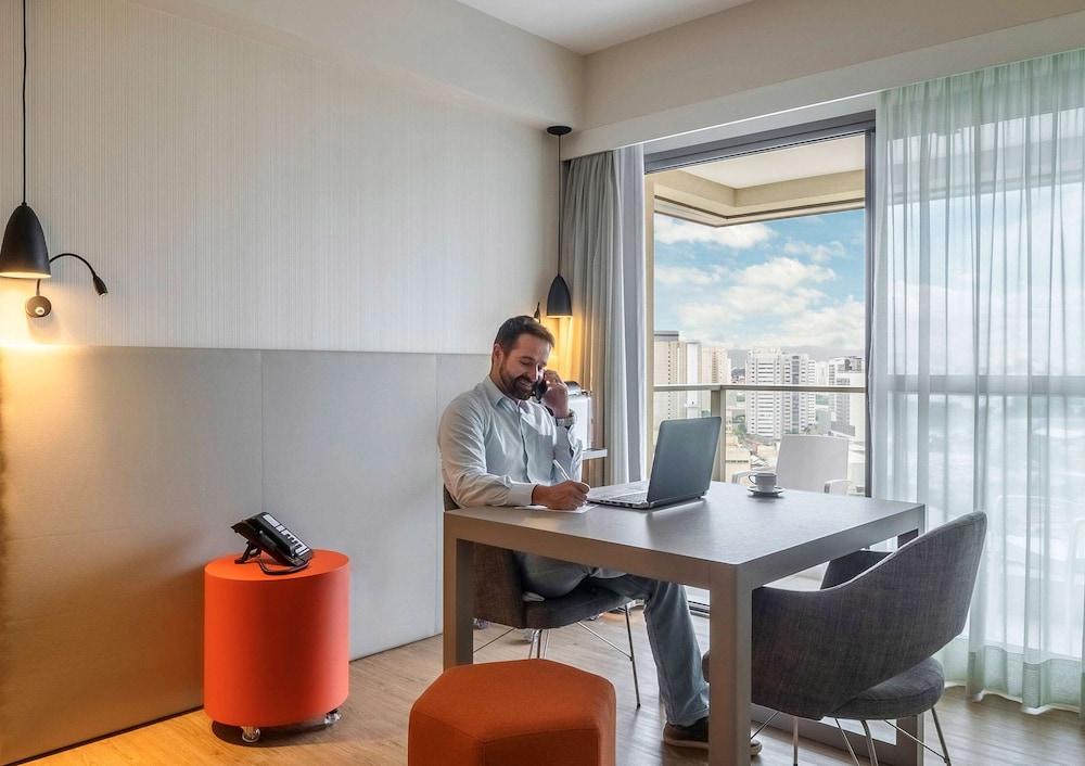 Mercure Sao Paulo Nacoes Unidas Eksteriør bilde