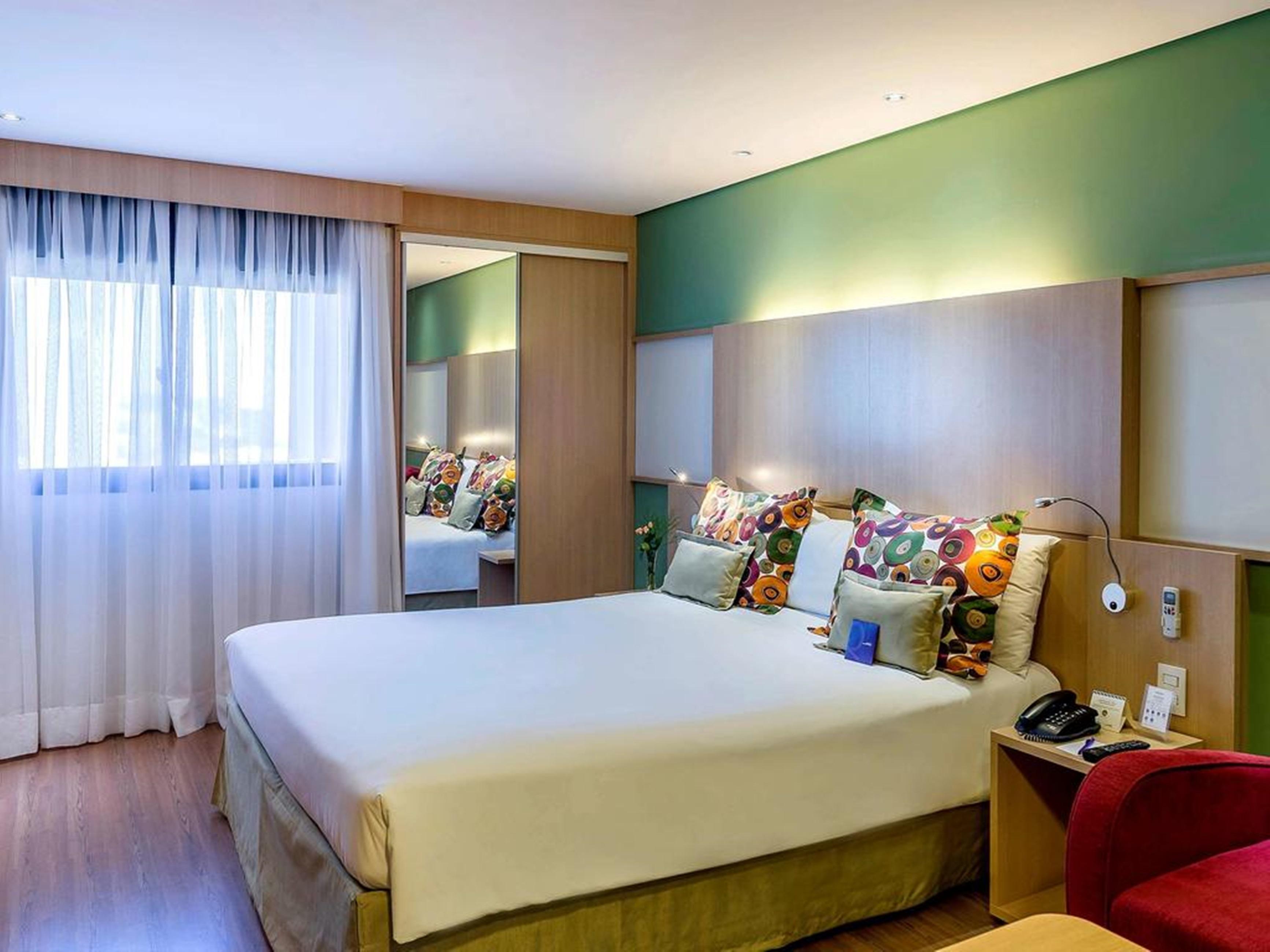 Mercure Sao Paulo Nacoes Unidas Eksteriør bilde