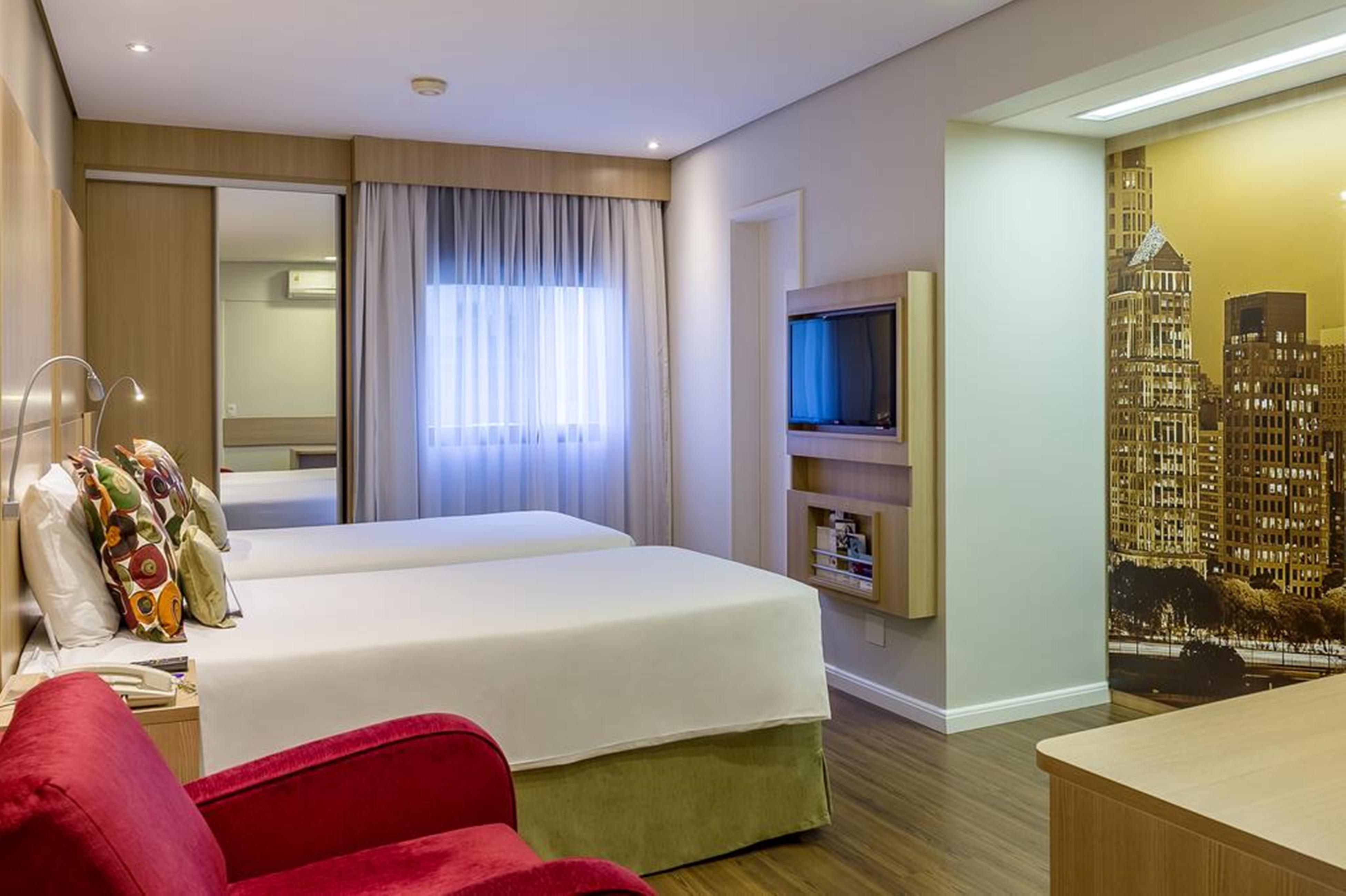 Mercure Sao Paulo Nacoes Unidas Eksteriør bilde