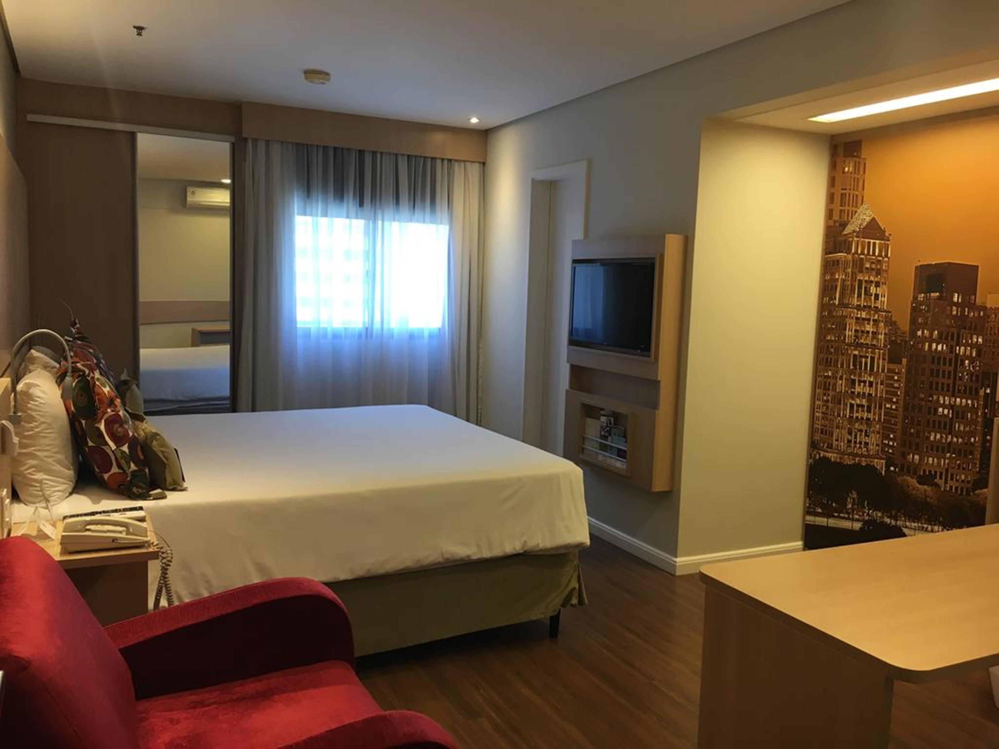 Mercure Sao Paulo Nacoes Unidas Eksteriør bilde
