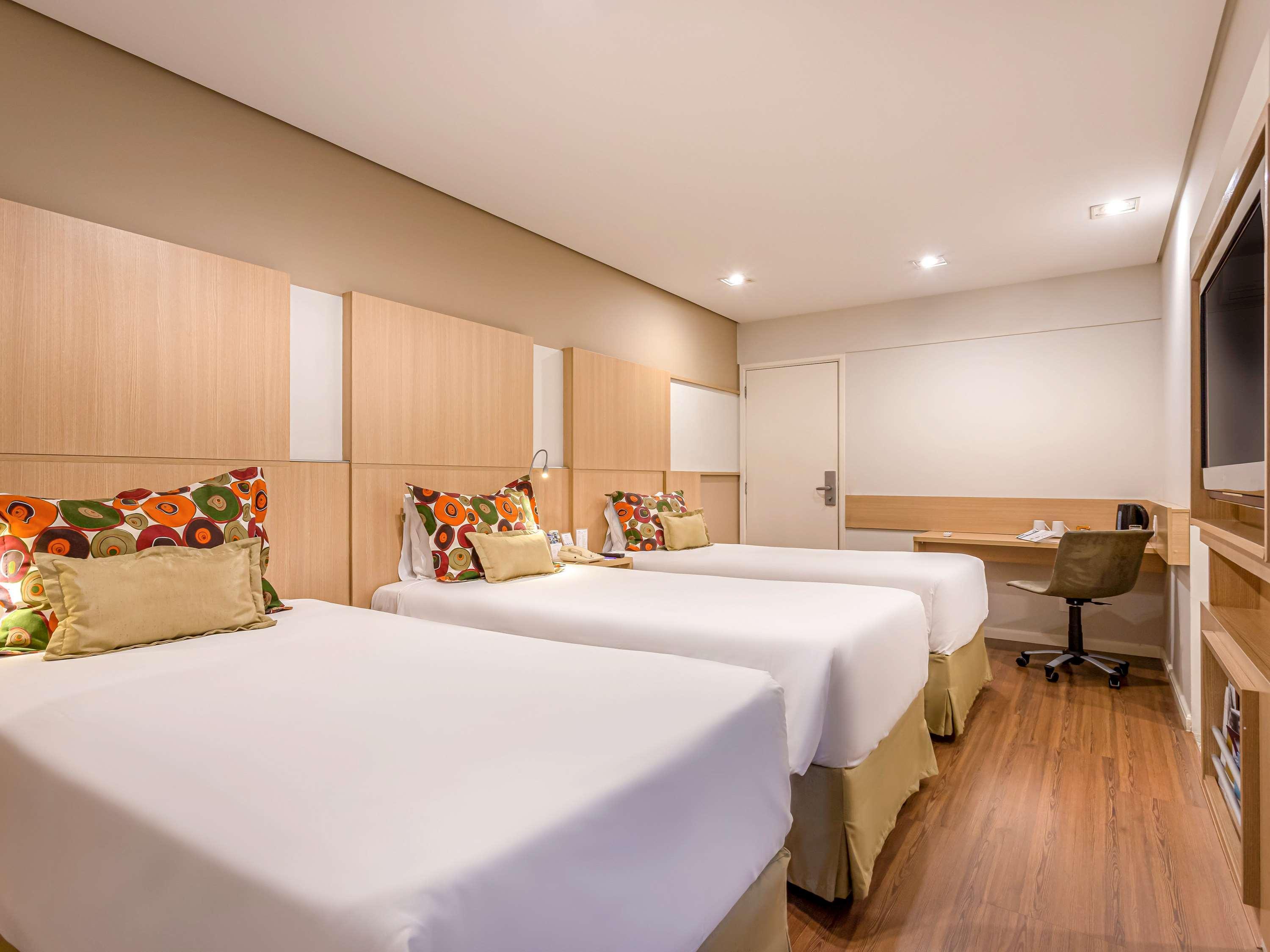 Mercure Sao Paulo Nacoes Unidas Eksteriør bilde