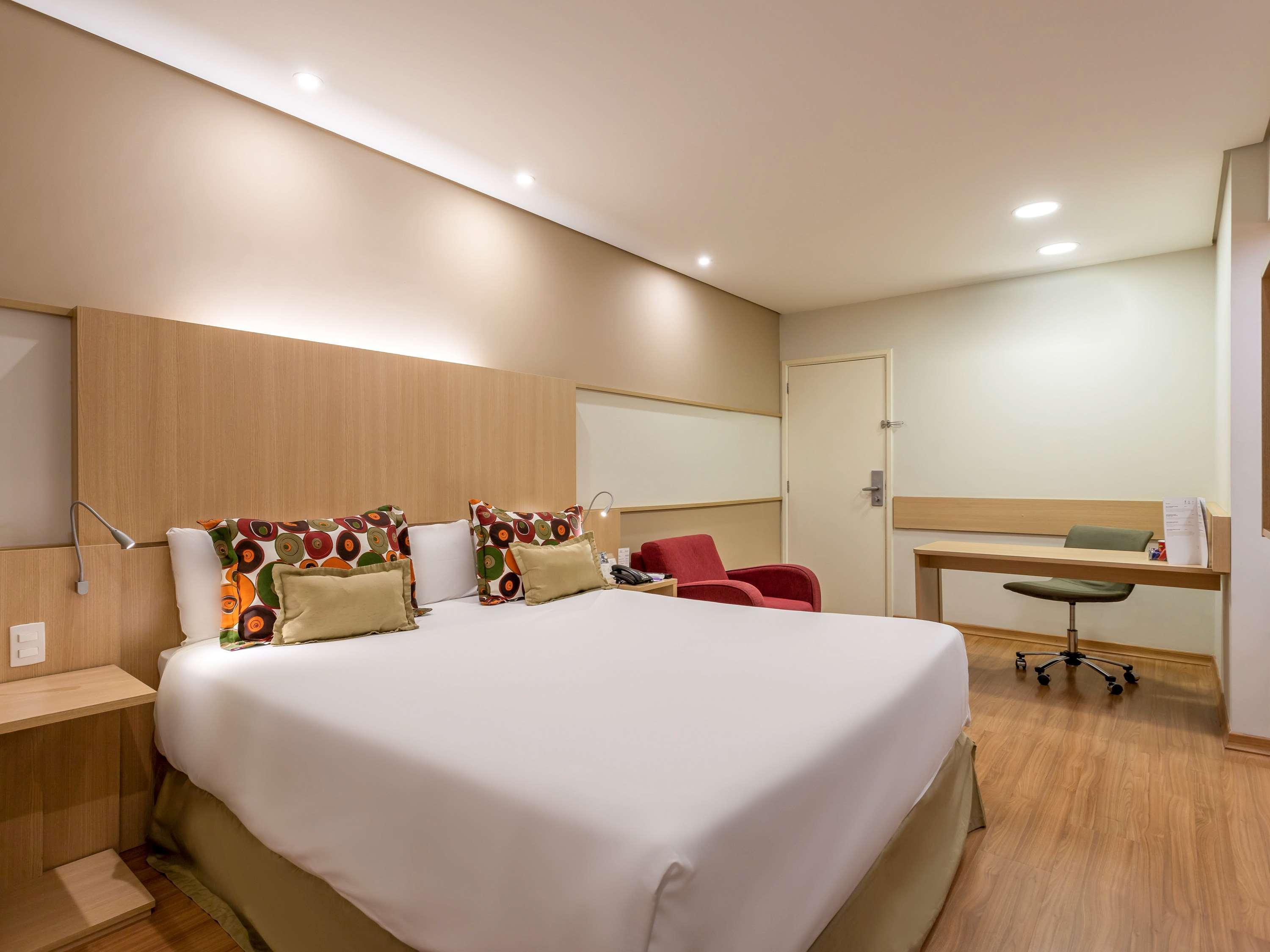 Mercure Sao Paulo Nacoes Unidas Eksteriør bilde