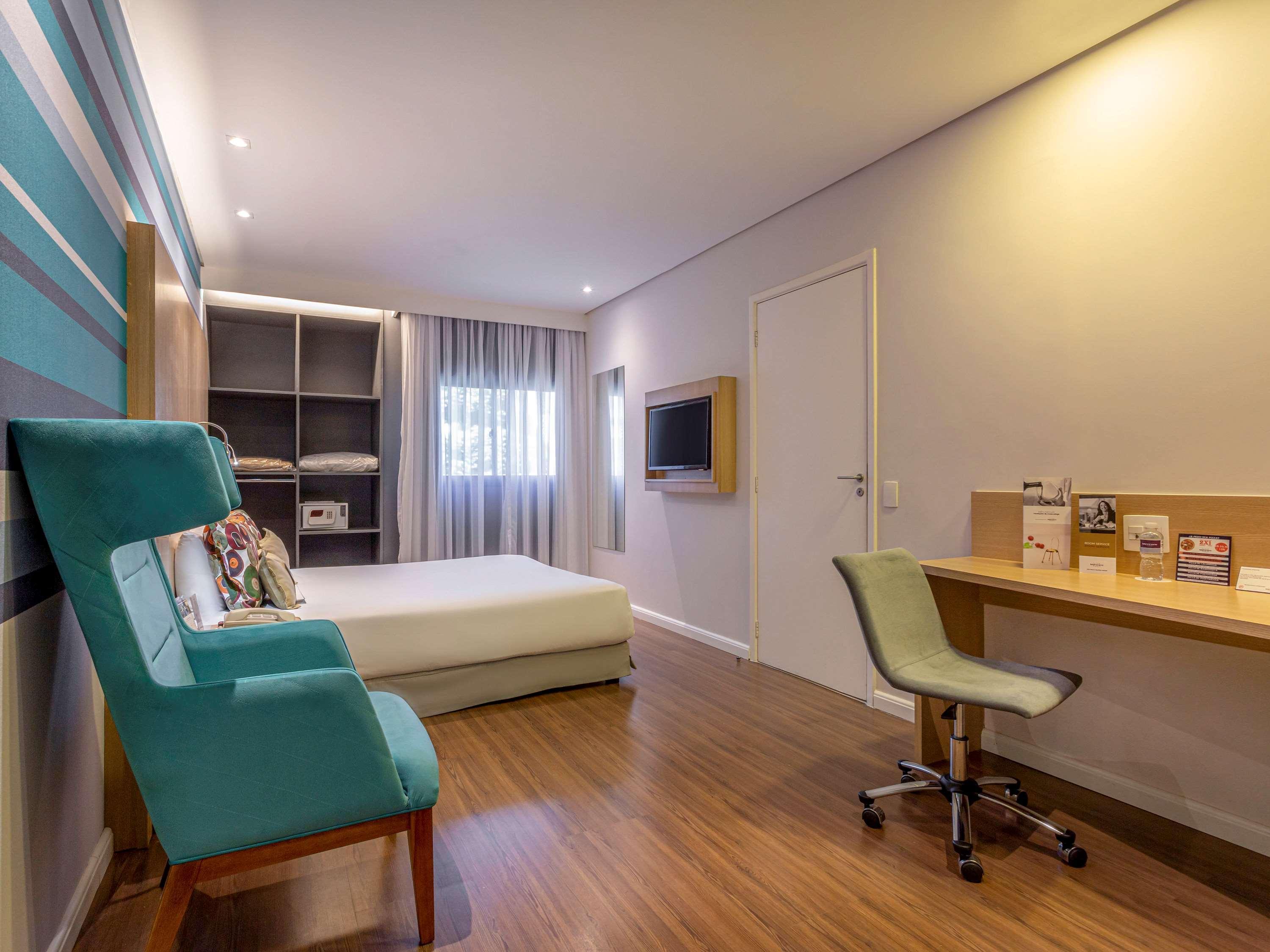 Mercure Sao Paulo Nacoes Unidas Eksteriør bilde