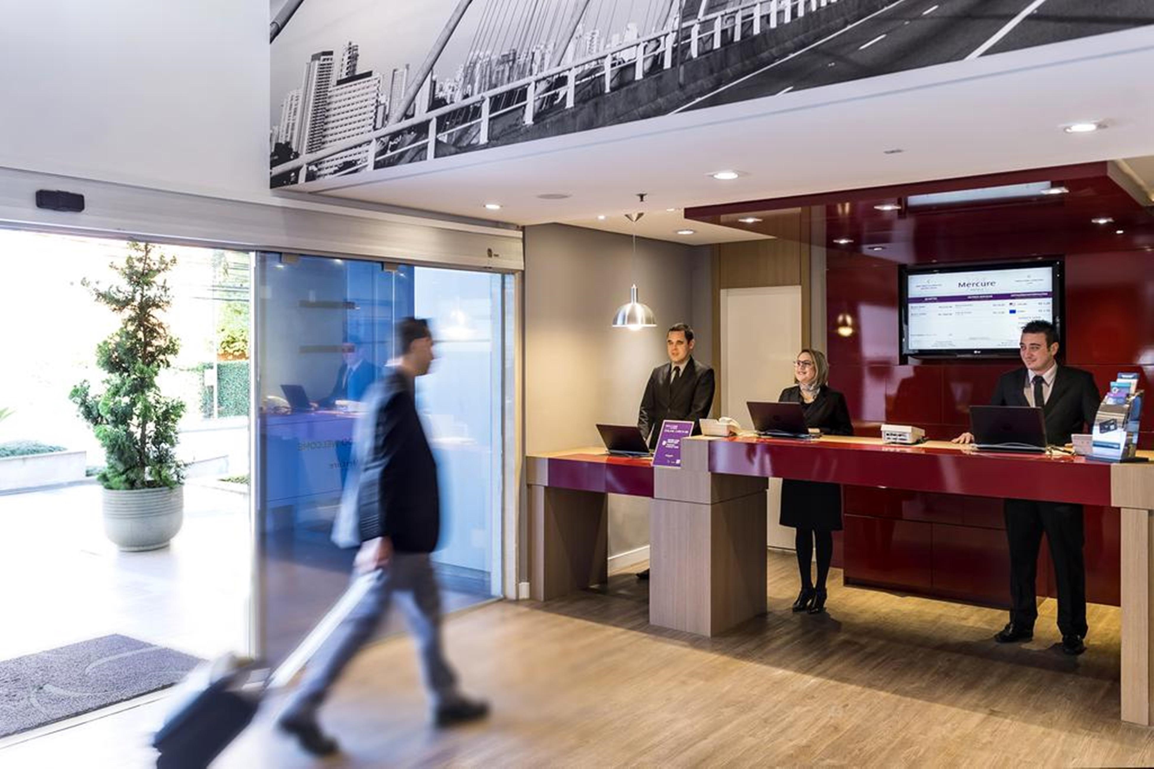 Mercure Sao Paulo Nacoes Unidas Eksteriør bilde