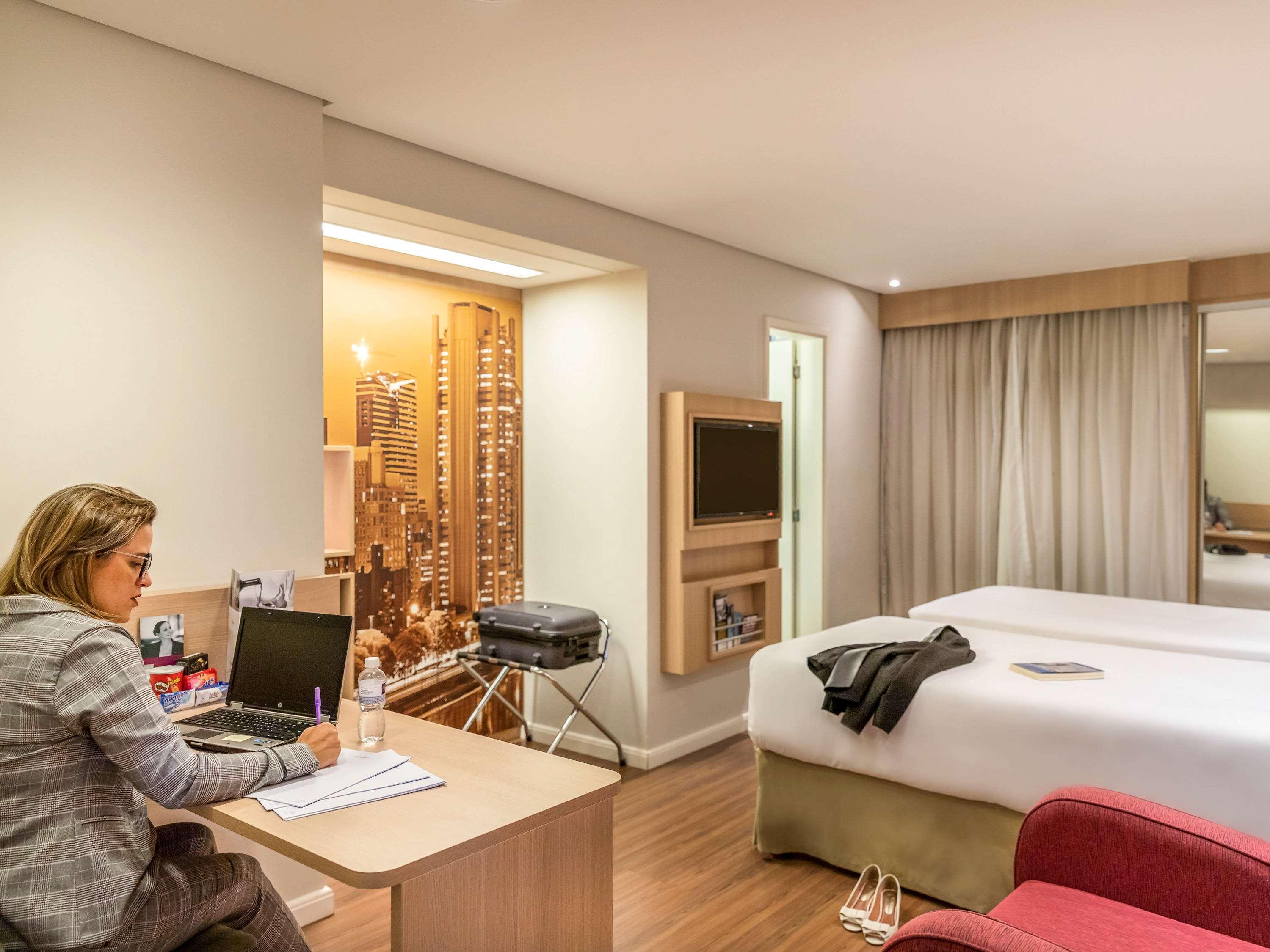 Mercure Sao Paulo Nacoes Unidas Eksteriør bilde