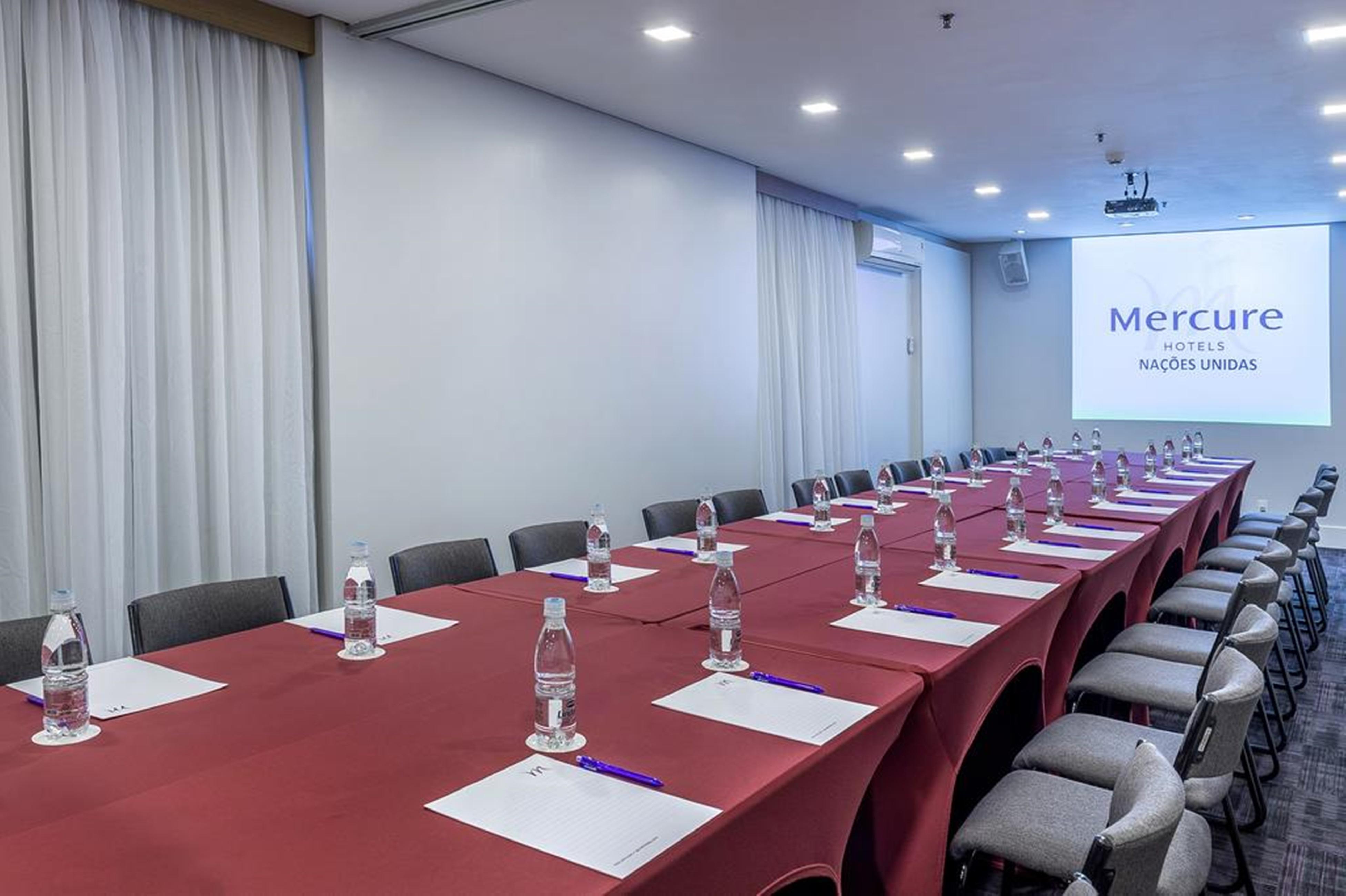 Mercure Sao Paulo Nacoes Unidas Eksteriør bilde