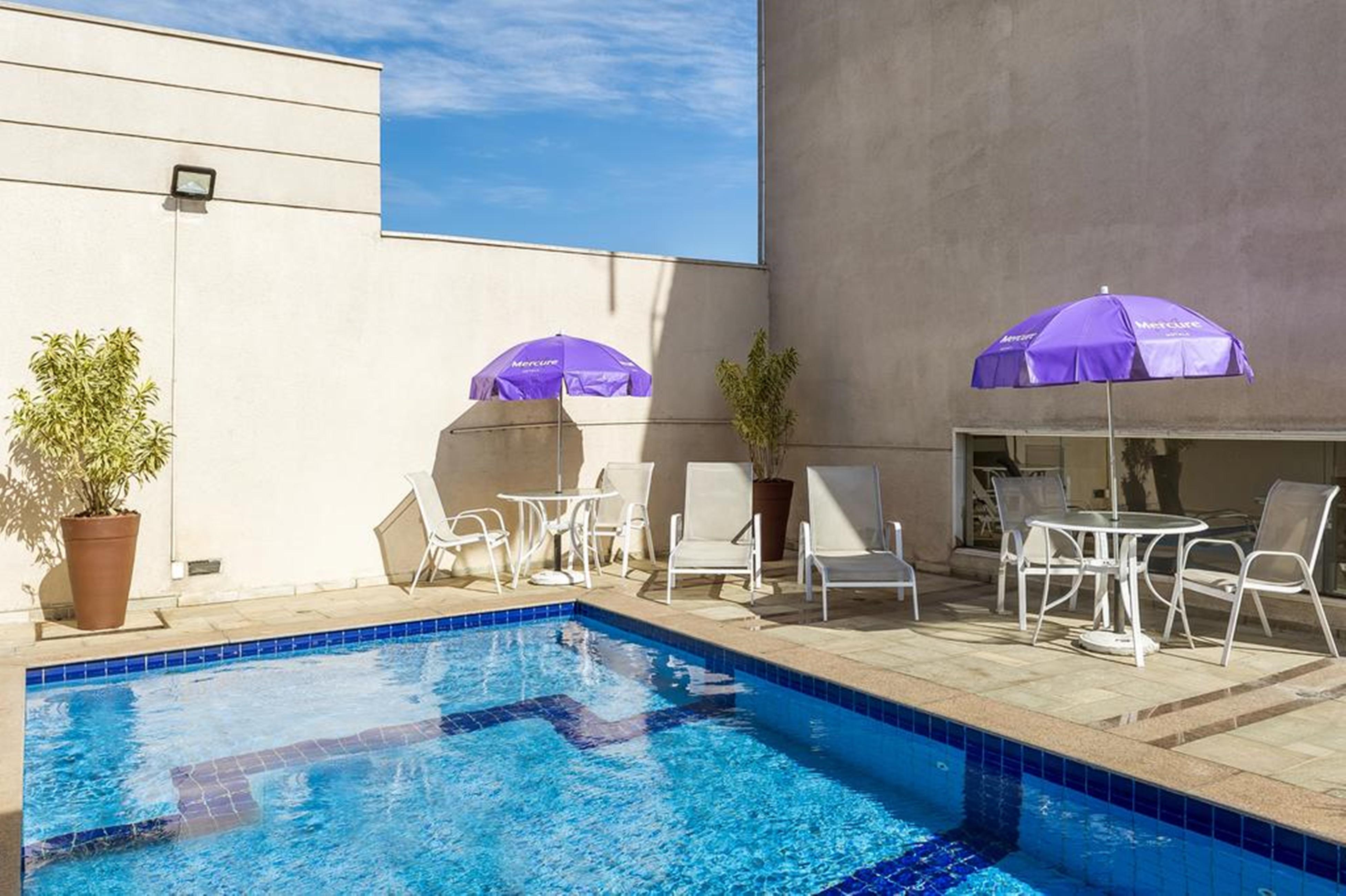 Mercure Sao Paulo Nacoes Unidas Eksteriør bilde