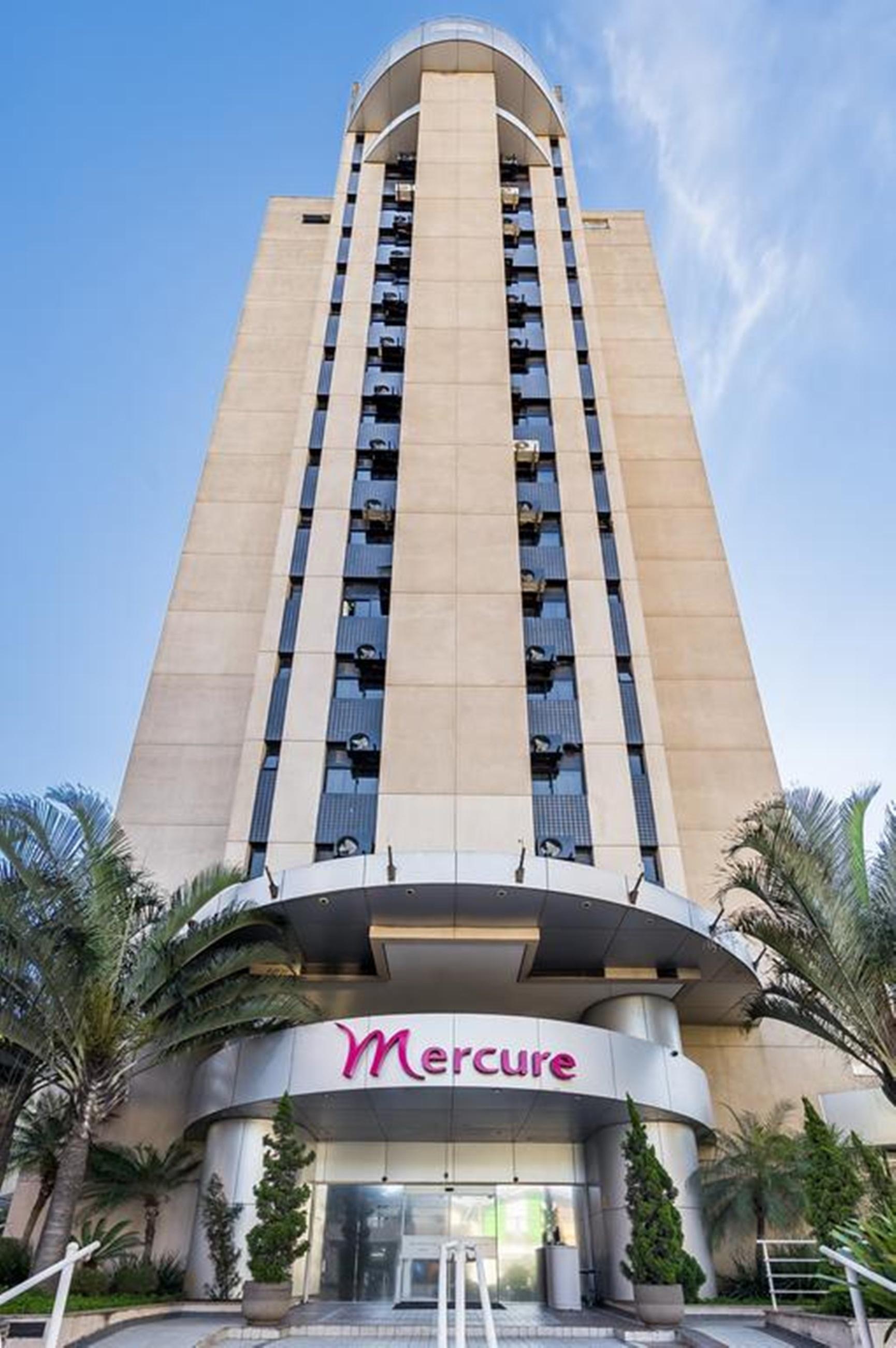 Mercure Sao Paulo Nacoes Unidas Eksteriør bilde