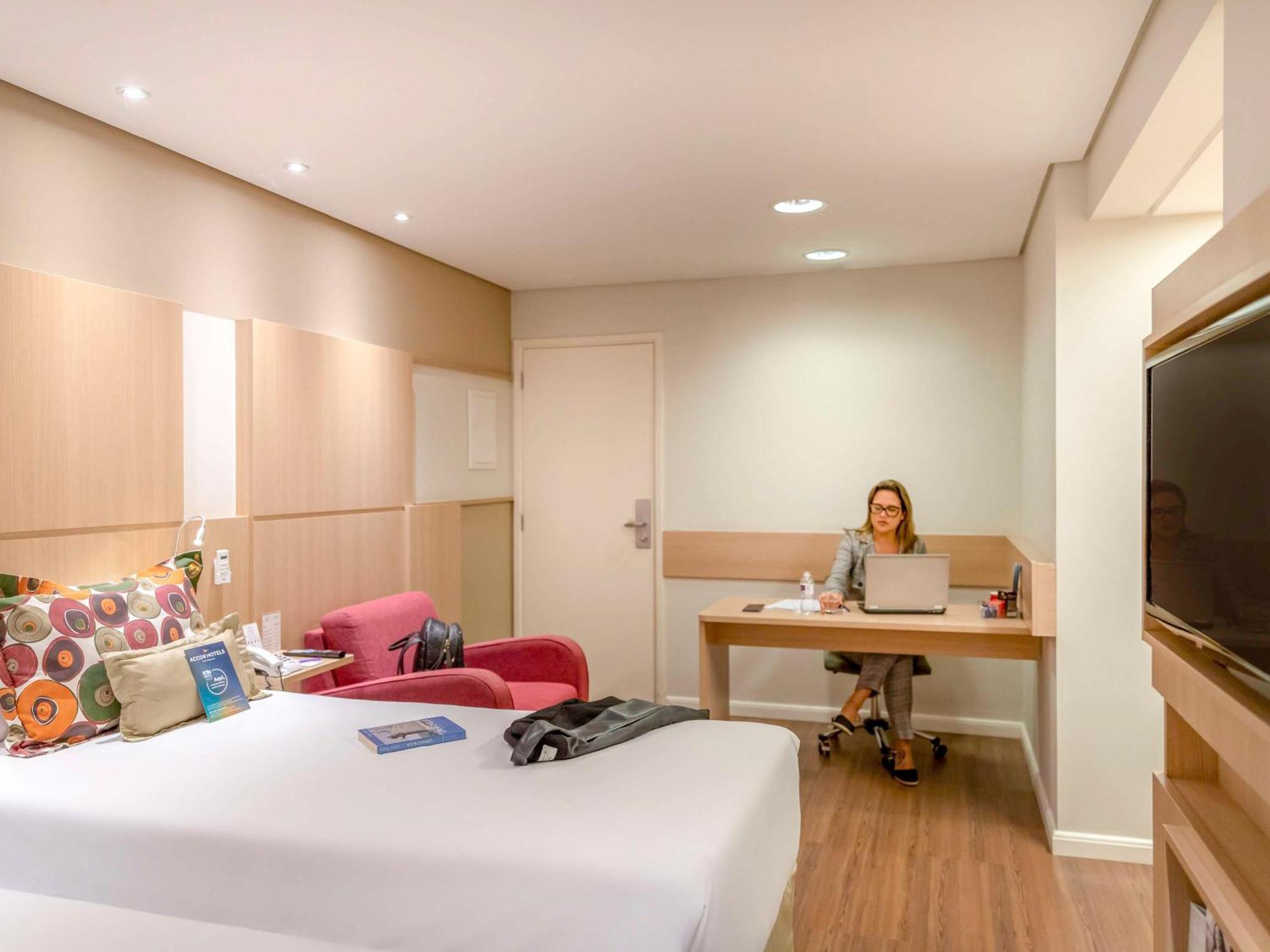 Mercure Sao Paulo Nacoes Unidas Eksteriør bilde