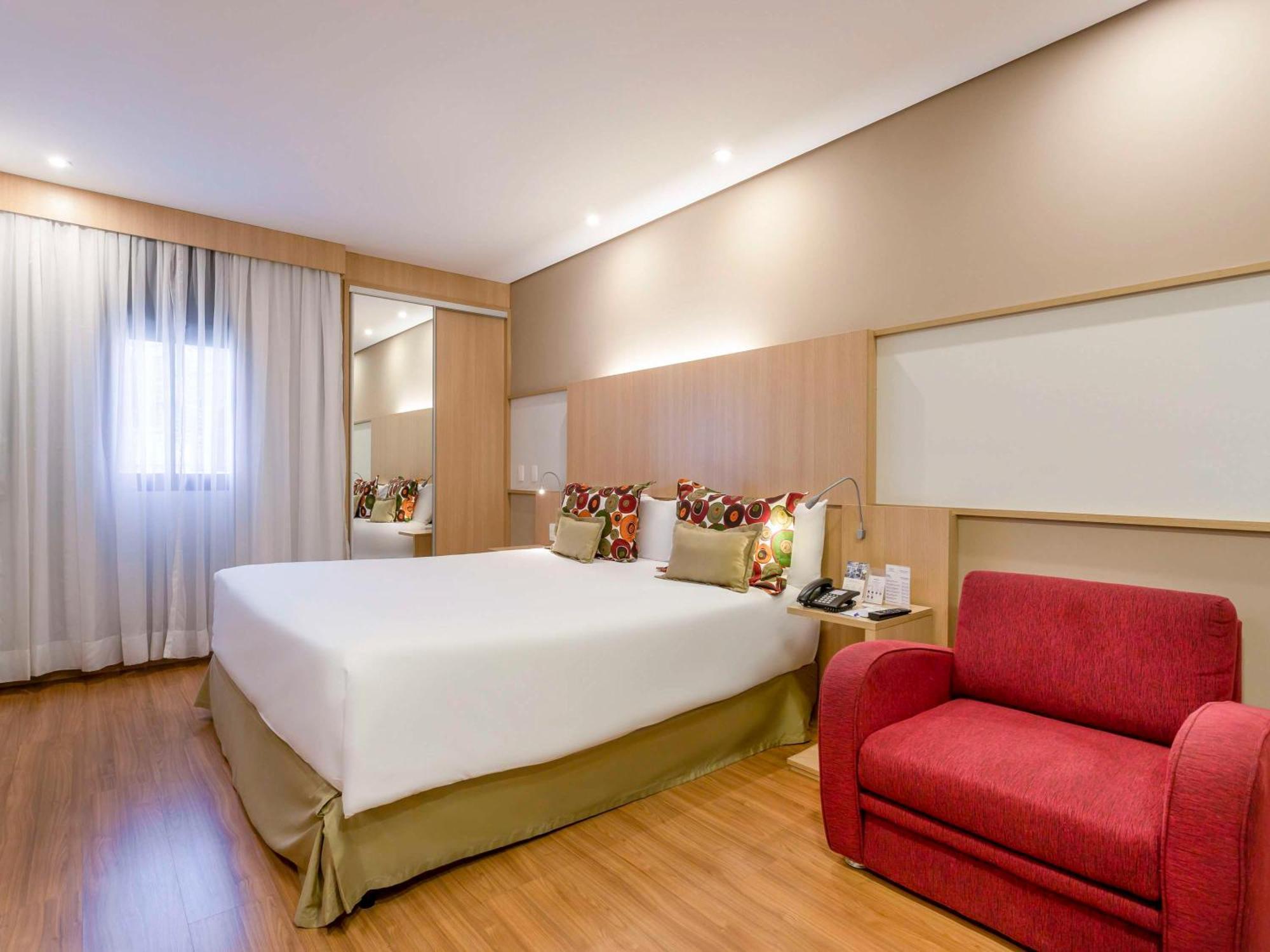 Mercure Sao Paulo Nacoes Unidas Eksteriør bilde