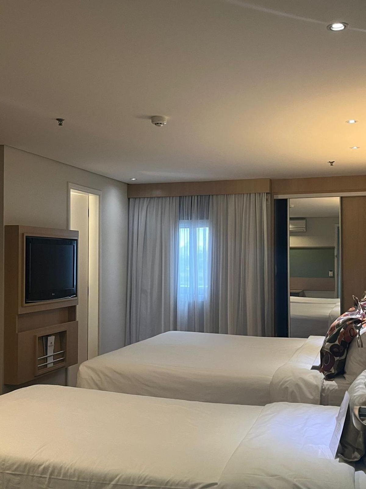 Mercure Sao Paulo Nacoes Unidas Eksteriør bilde