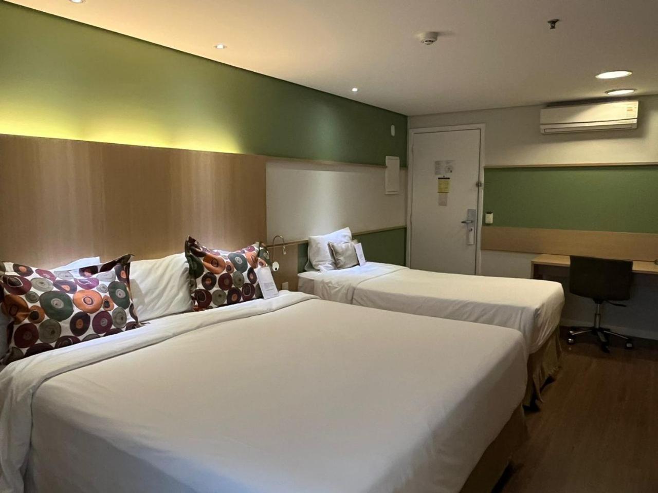 Mercure Sao Paulo Nacoes Unidas Eksteriør bilde