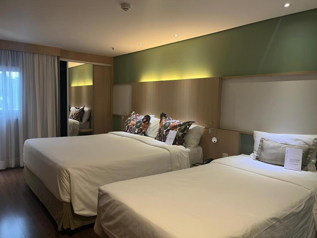 Mercure Sao Paulo Nacoes Unidas Eksteriør bilde