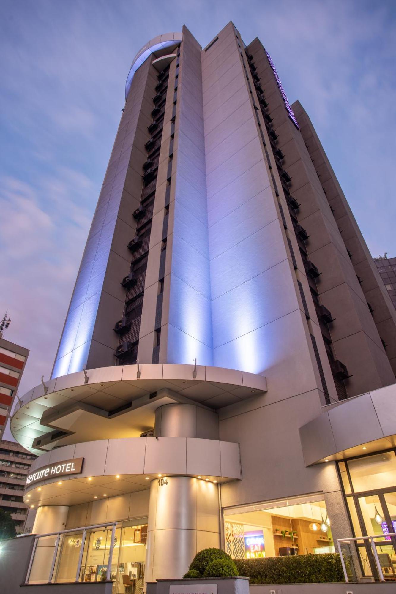 Mercure Sao Paulo Nacoes Unidas Eksteriør bilde