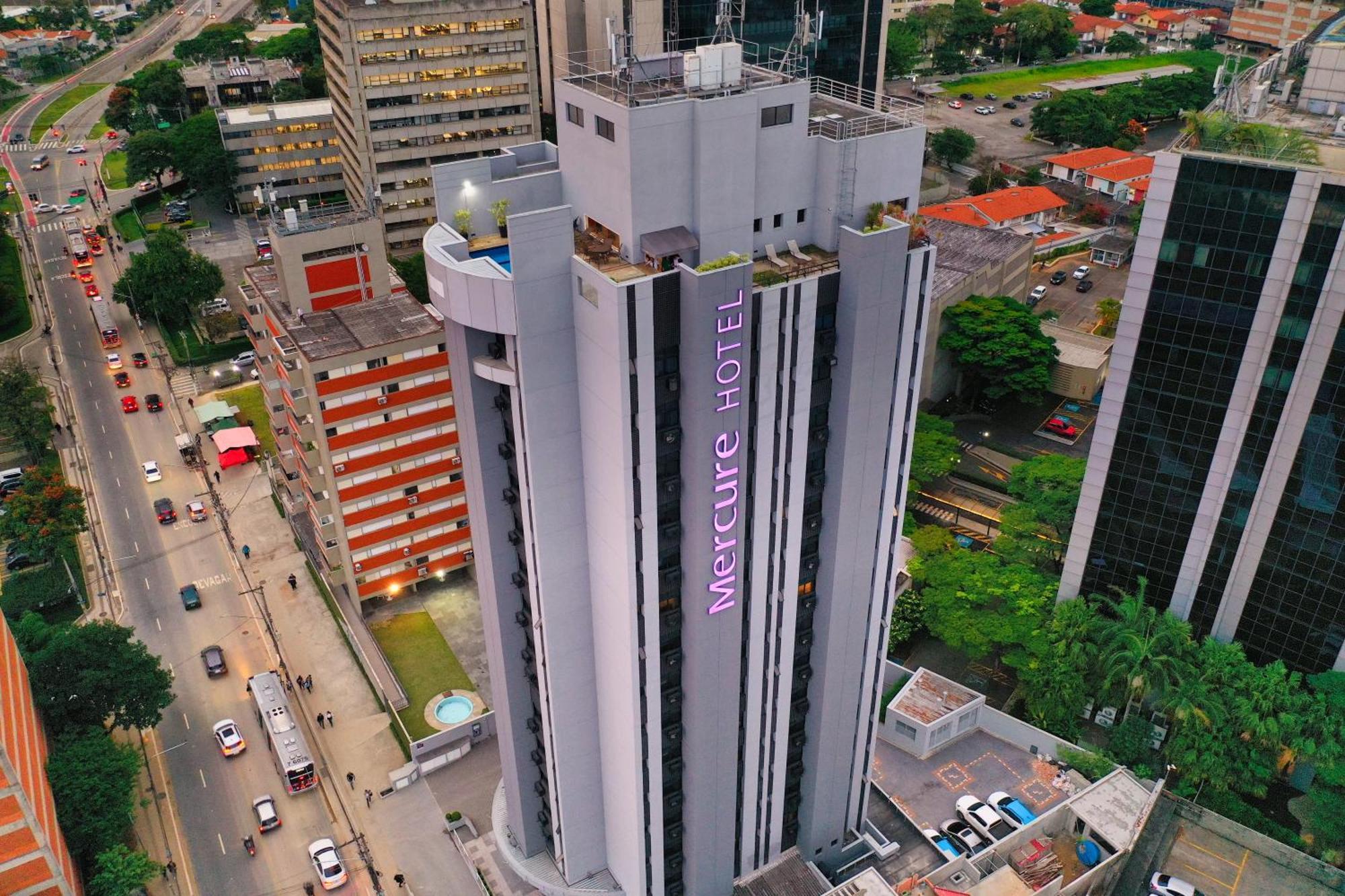 Mercure Sao Paulo Nacoes Unidas Eksteriør bilde