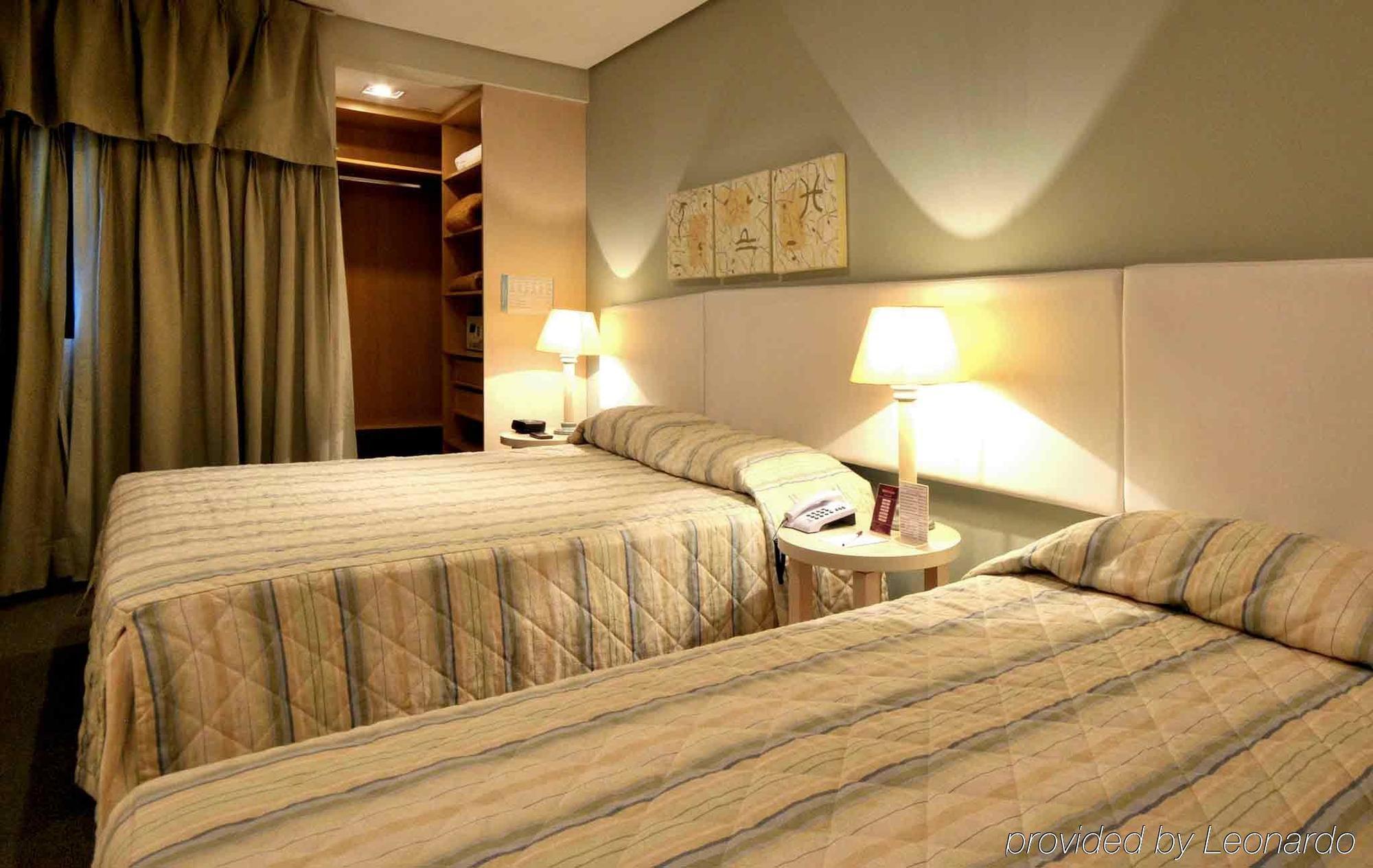 Mercure Sao Paulo Nacoes Unidas Rom bilde