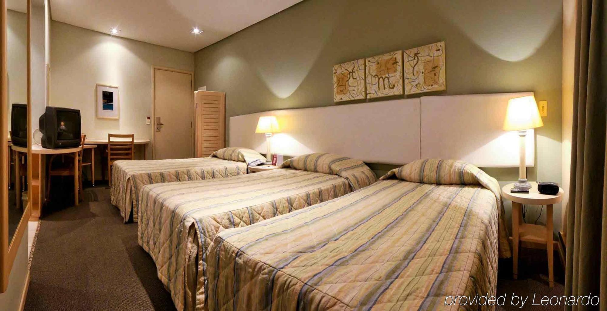 Mercure Sao Paulo Nacoes Unidas Rom bilde