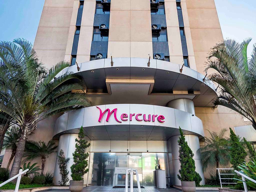 Mercure Sao Paulo Nacoes Unidas Eksteriør bilde