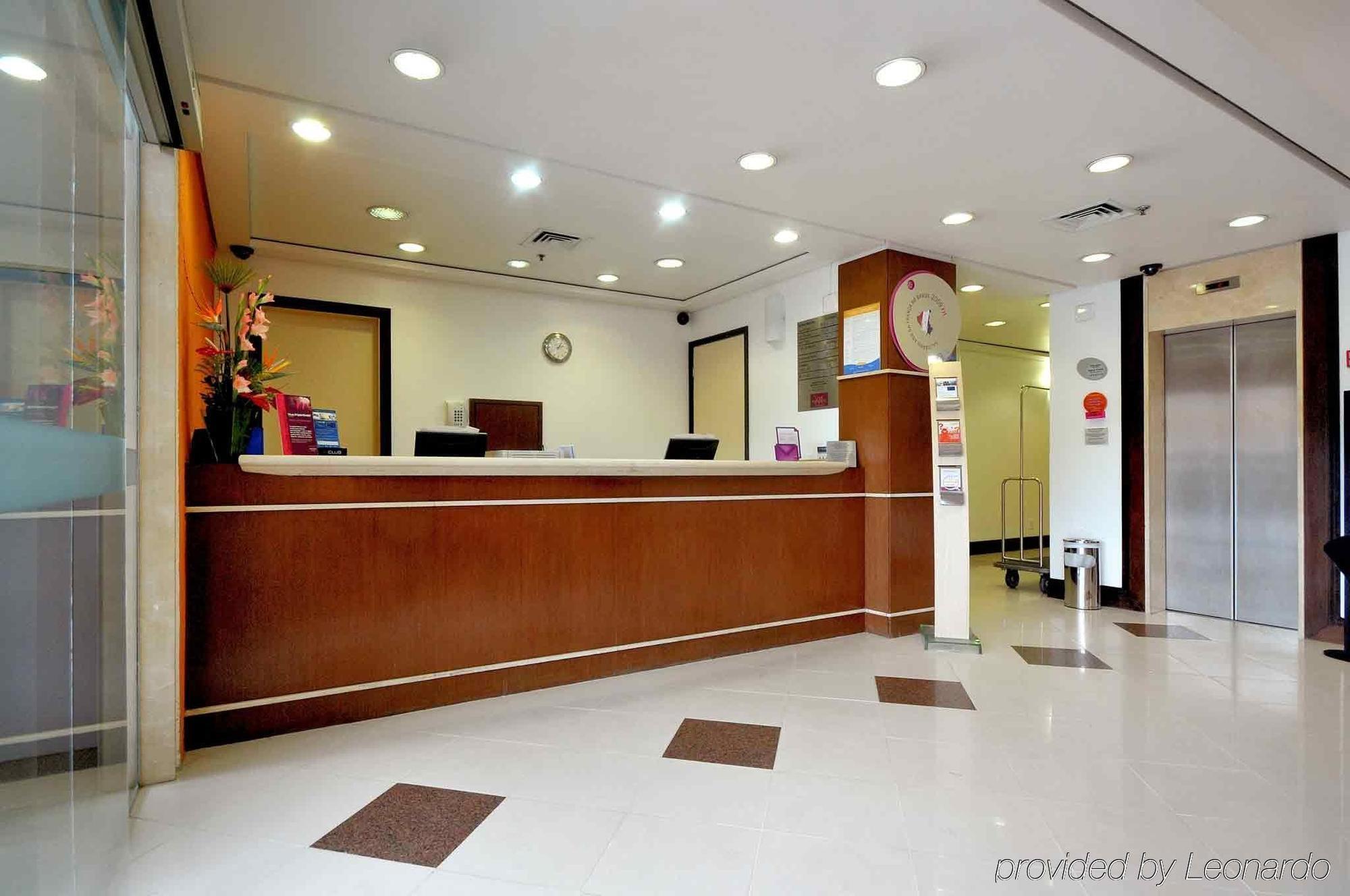 Mercure Sao Paulo Nacoes Unidas Interiør bilde