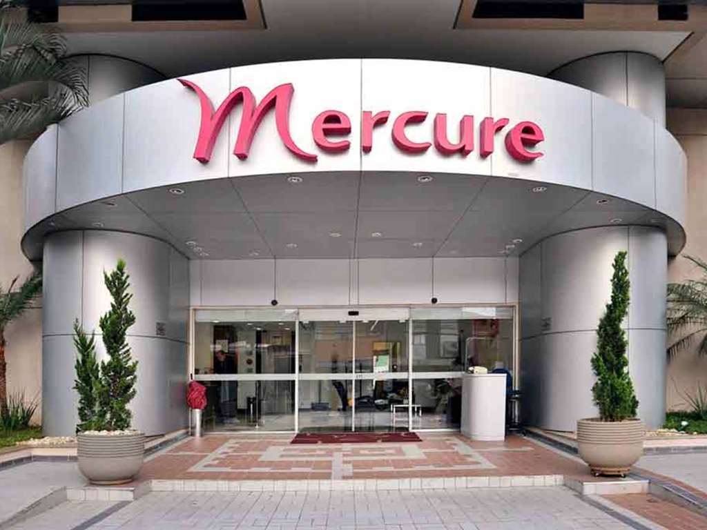 Mercure Sao Paulo Nacoes Unidas Eksteriør bilde
