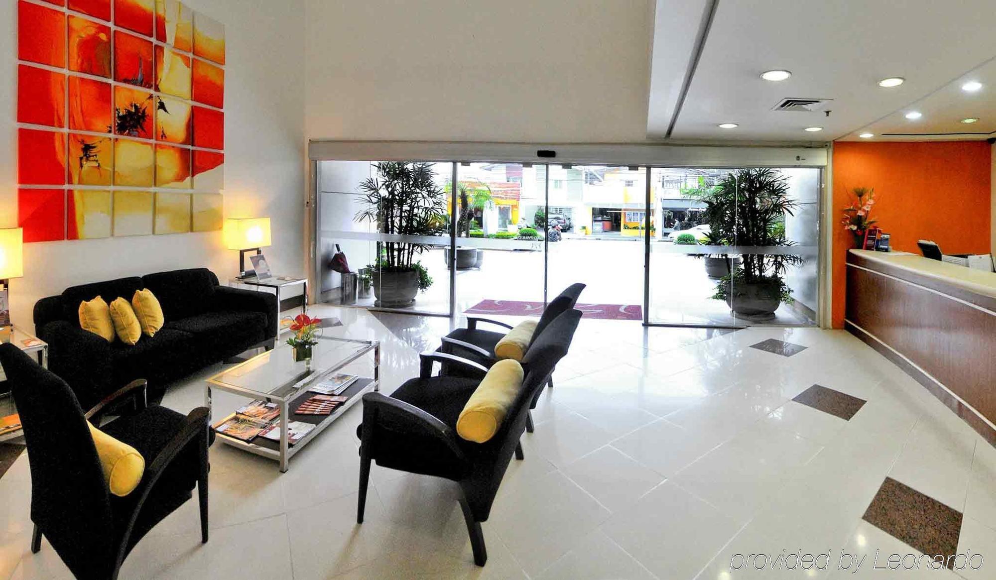 Mercure Sao Paulo Nacoes Unidas Interiør bilde