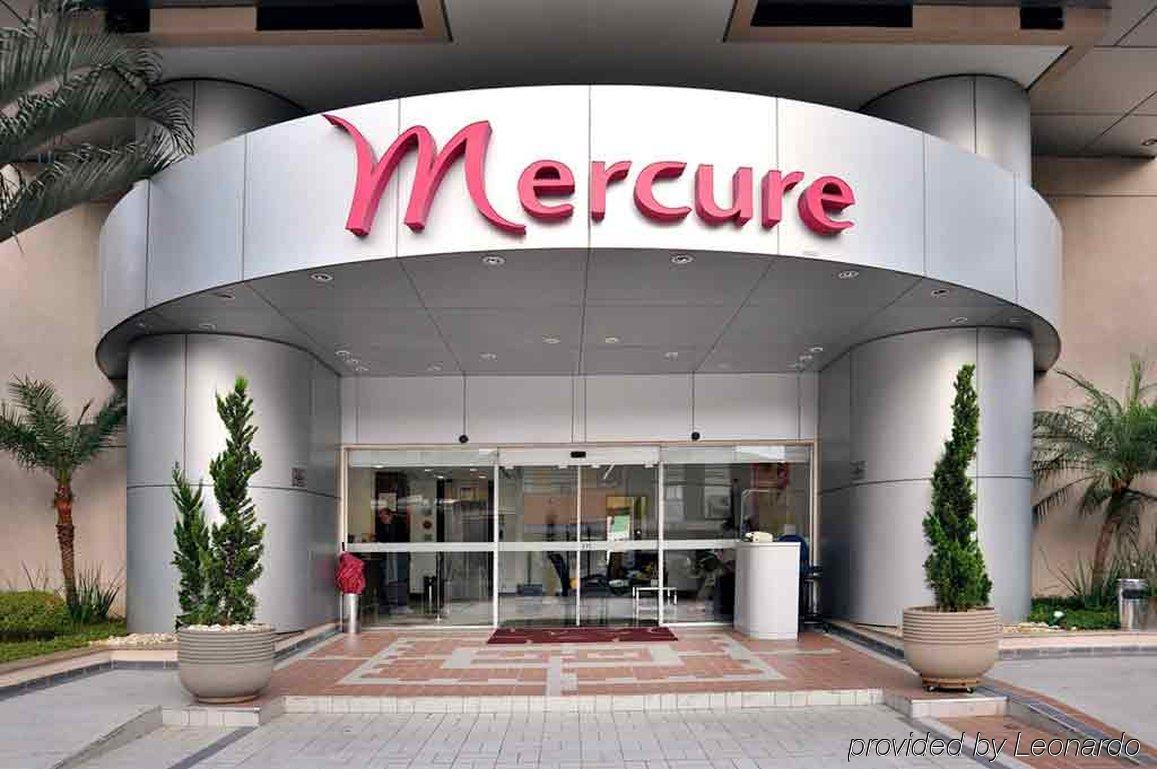 Mercure Sao Paulo Nacoes Unidas Eksteriør bilde