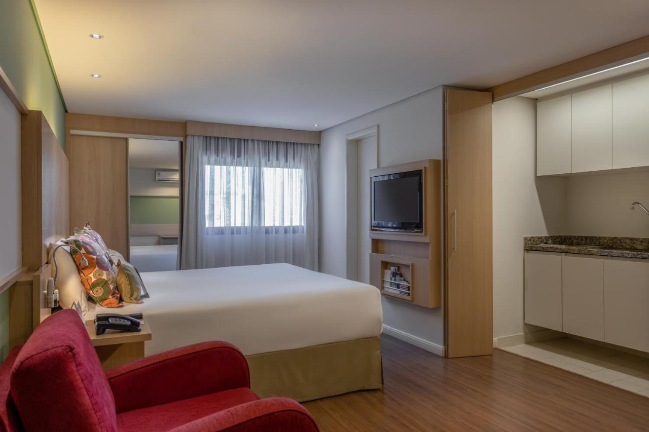 Mercure Sao Paulo Nacoes Unidas Eksteriør bilde