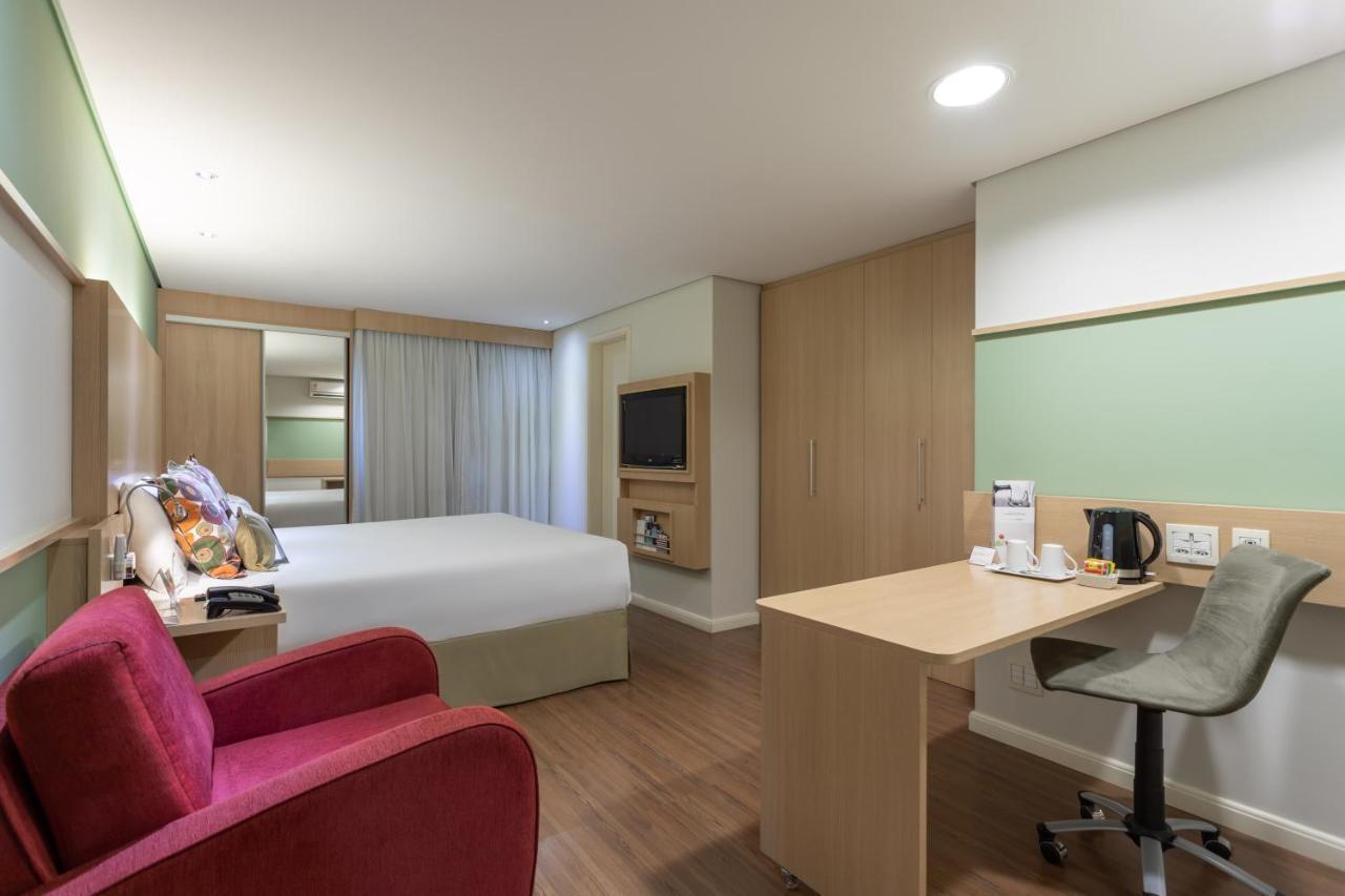 Mercure Sao Paulo Nacoes Unidas Eksteriør bilde
