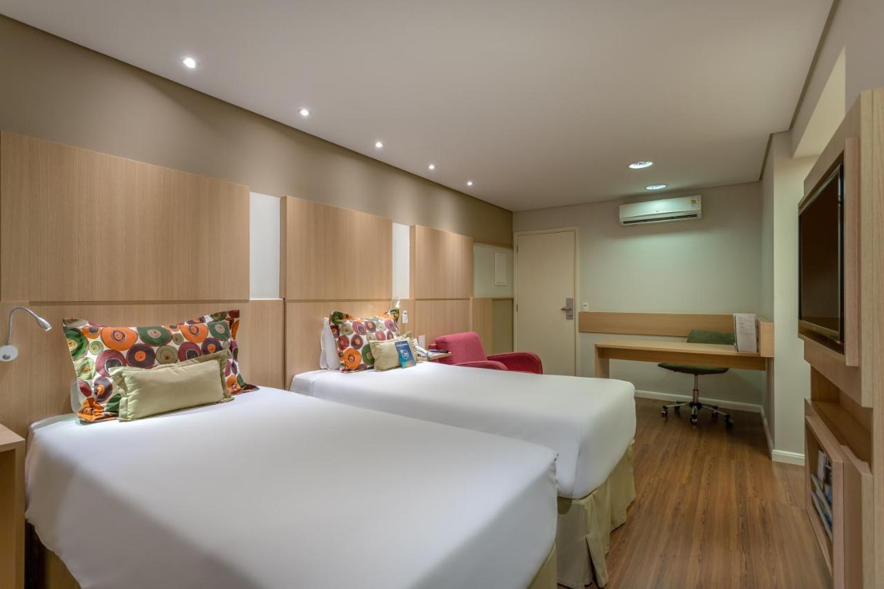 Mercure Sao Paulo Nacoes Unidas Eksteriør bilde