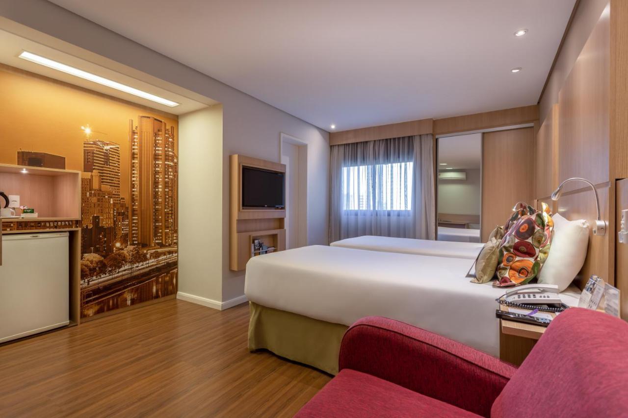 Mercure Sao Paulo Nacoes Unidas Eksteriør bilde