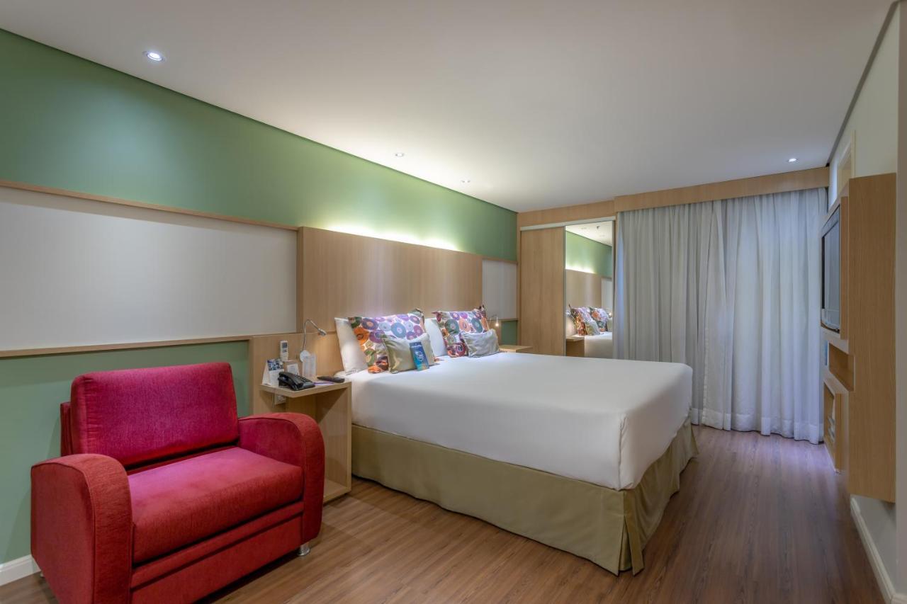 Mercure Sao Paulo Nacoes Unidas Eksteriør bilde