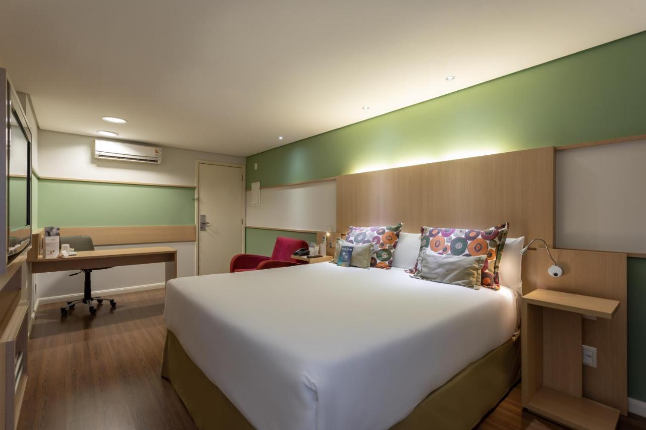 Mercure Sao Paulo Nacoes Unidas Eksteriør bilde