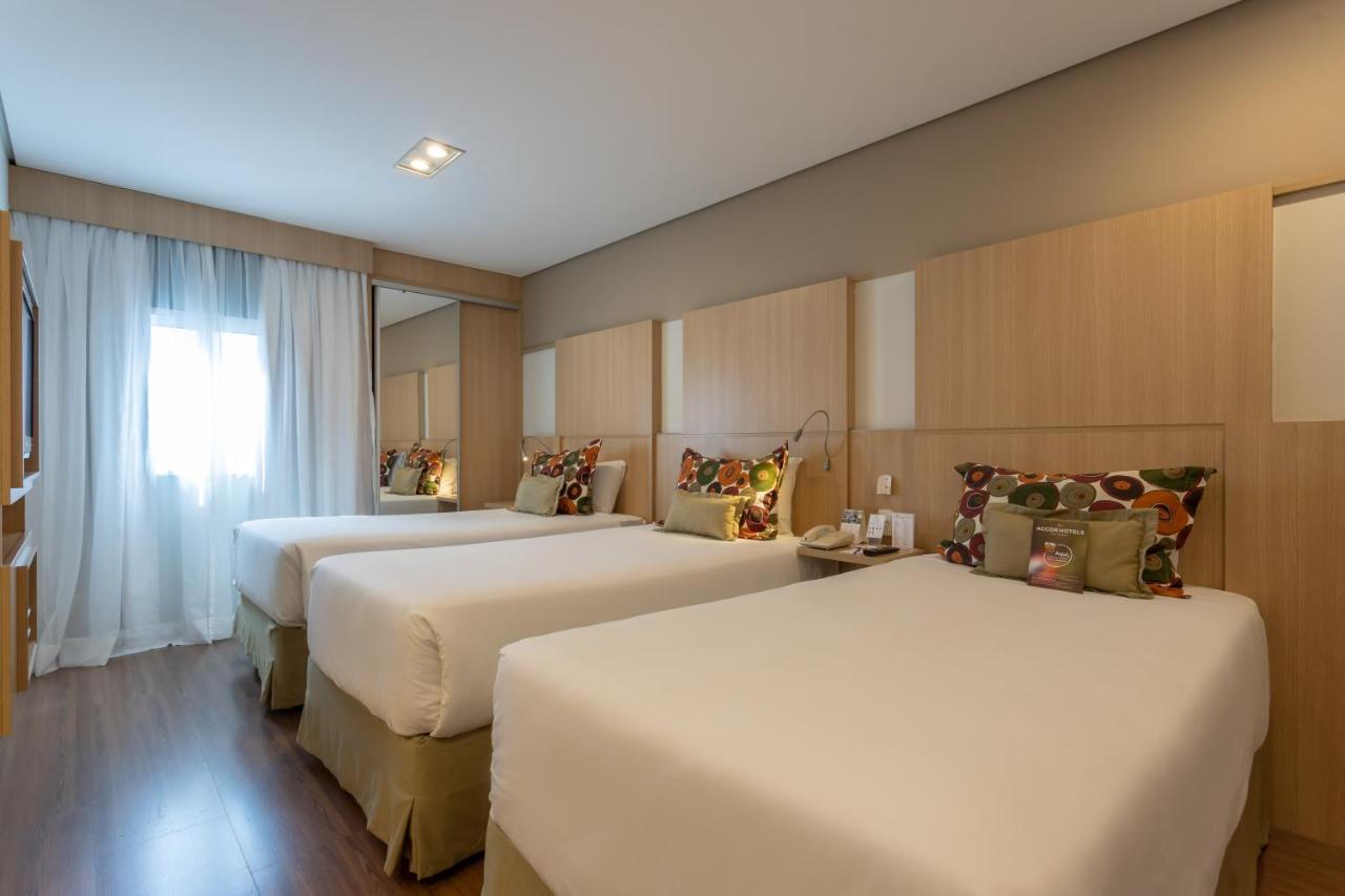 Mercure Sao Paulo Nacoes Unidas Eksteriør bilde